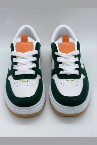 Comprar green Sneaker clásicos de plataforma
