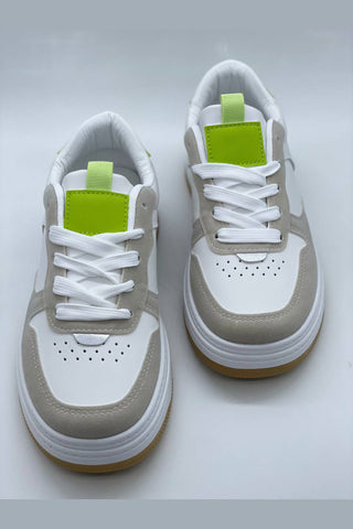 Buy grey Sneaker clásicos de plataforma