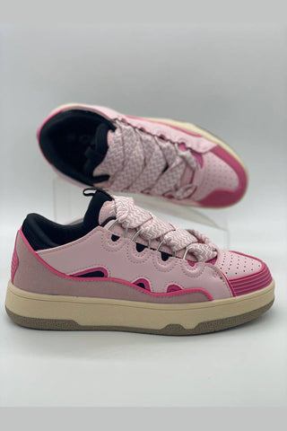 Buy hot-pink Sneakers skate de colores