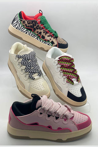 Sneakers skate de colores