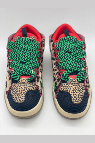 Buy leopard Sneakers skate de colores