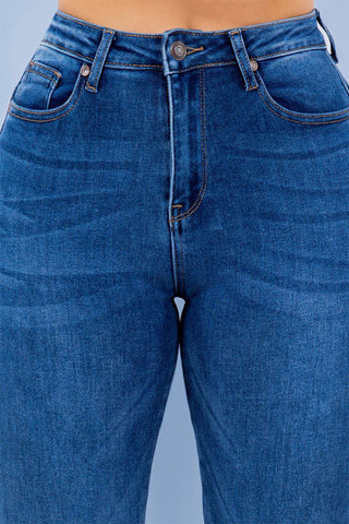 Buy mid-blue Jean skinny