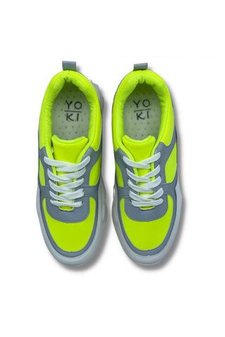 Comprar lime Chunky Sneakers