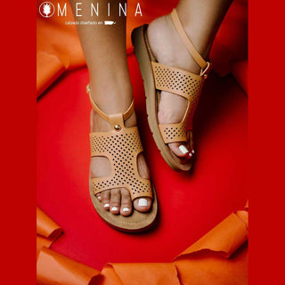 Buy camel Bettina-2 CASUAL SANDALS WITH DIE-CUT