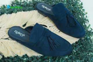 Buy navy FAY-03 SWEDISH SANDAL WITH FRONT DETAIL