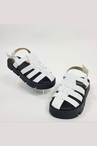 Blaire platform sandals with straps