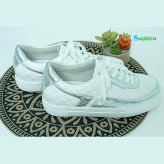 KANDY THICK SOLED CASUAL PADDED TENNIS SHOES